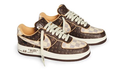 louis vuitton x nike air force